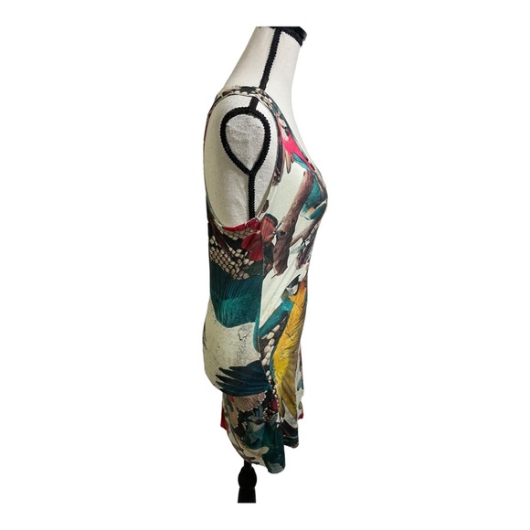 COPY - Tigresse Renata Figueiredo racerback tunic tank top animals color floral… - Picture 9 of 12
